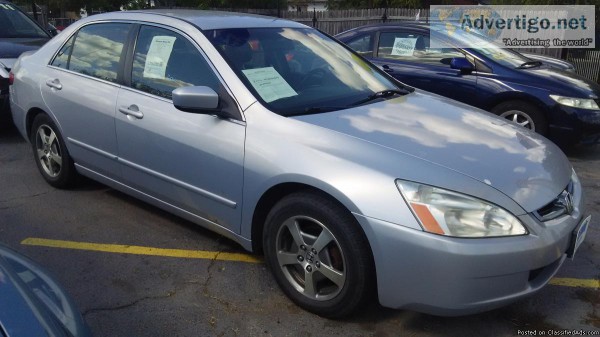 2005 Honda Accord Hybrid-Auto-6Cyl.-1O wner-Fully Loaded