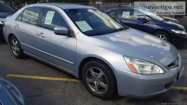 2005 Honda Accord Hybrid-Auto-6Cyl.-1O wner-Fully Loaded