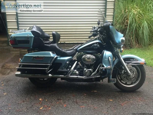 2007 Harley Davidson Ultra Classic Electra Glide