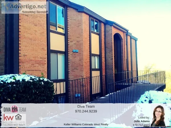 Just Listed - 2 bed 2 bath condo with laundry room in unit and p
