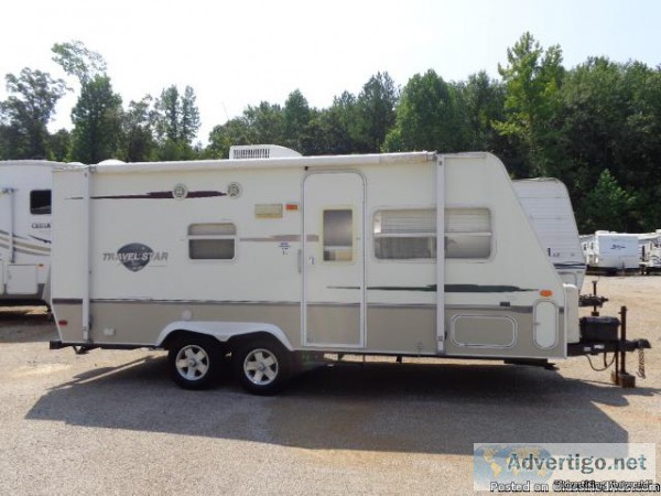 2005 STARCRAFT  HYBRID TRAVEL STAR 21SB