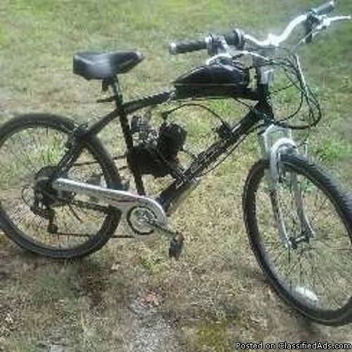 66-MOTOR BICYCLE