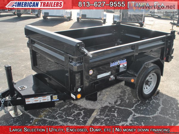 5x8 Load Trail  Dump Trailer