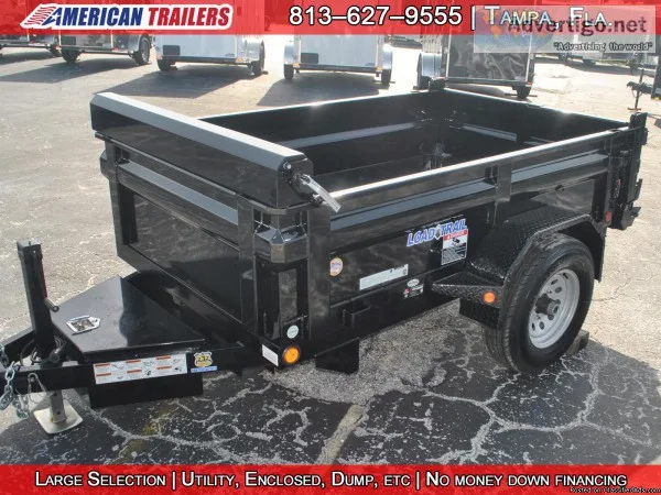 5x8 Load Trail  Dump Trailer