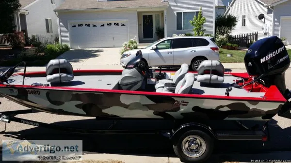 20102011 Bass Tracker Pro Team 175 TXW