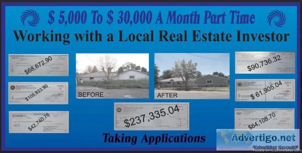Real Estate Company Expansion - Help Needed - Nationwide Opportu