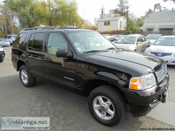 2004 Ford Explorer XLT 4dr SUV
