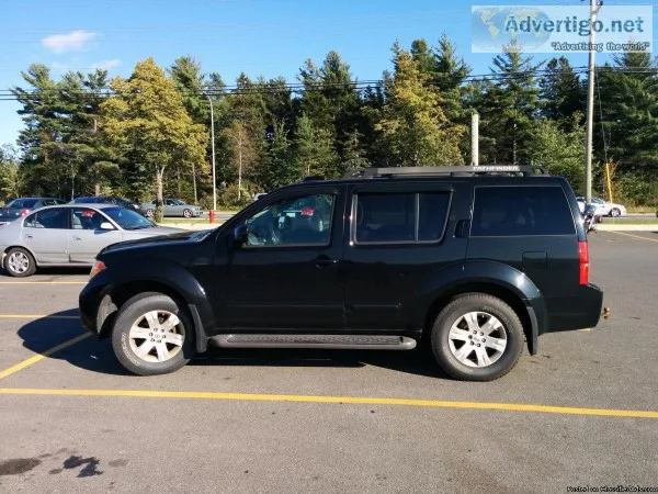 2007 Nissan Pathfinder