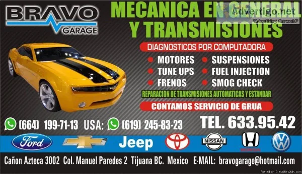 MECHANICAL WORKSHOP and TRANSMISSION