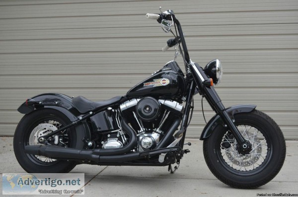 2013 Harley-Davidson Softail