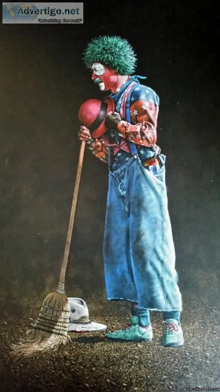 Rodeo Clown
