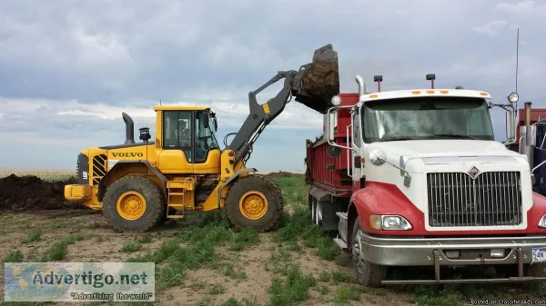 Manure Spreader Truck Mounted