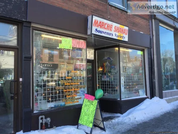 Commercial space Plateau Mont-Royal