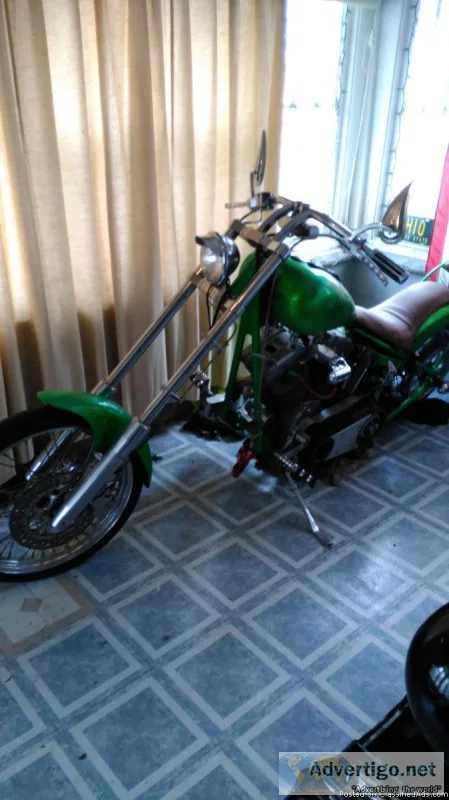 2003 Harley Davidson chopper