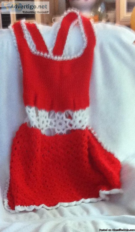 Christmas apron