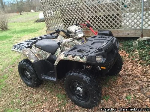 2015 Polaris Sportsman 850 Pursuit Camo 4x4&nbsp&nbsp