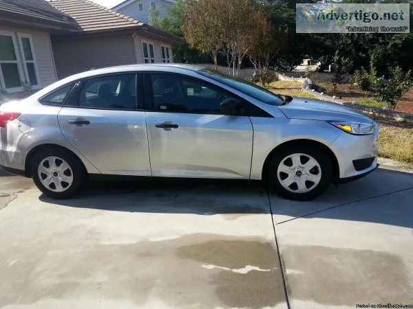 Posted 2 days ago 2015 Ford Focus SE 4388 miles