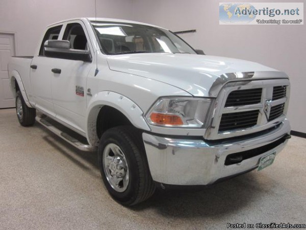 2011 Dodge Ram 2500 4wd 6.7 Diesel Crew Cab Automatic Short Bed