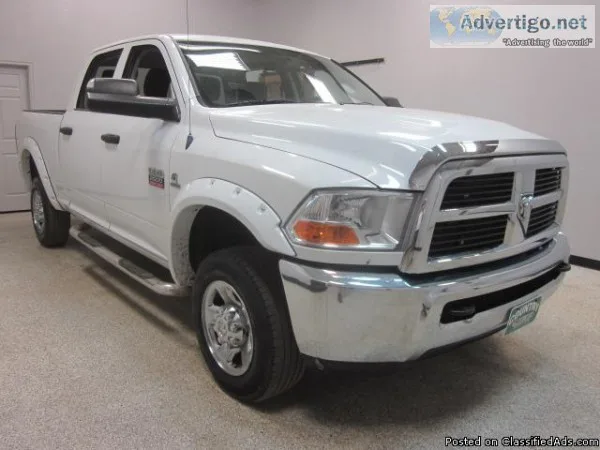 2011 Dodge Ram 2500 4wd 6.7 Diesel Crew Cab Automatic Short Bed