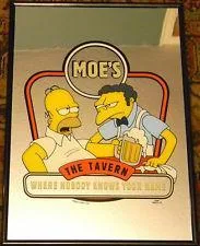 The Simpson s Wall Mirror