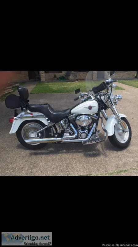 02 Harley Davidson Fatboy