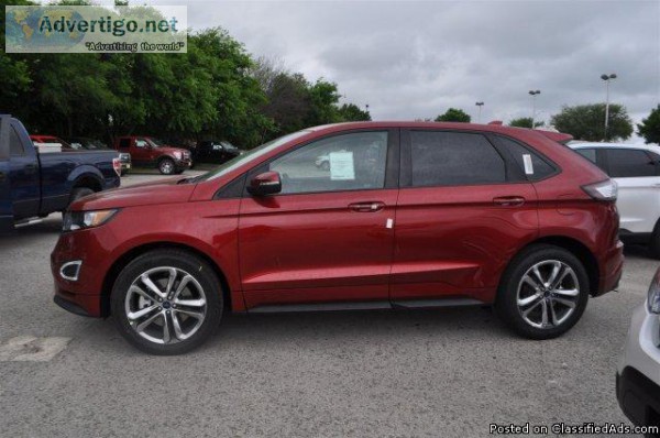 NEW 2015 Ford Edge Sport