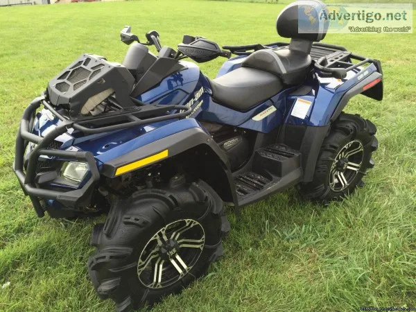 2011 Can Am Outlander 800 Max Limited Edition