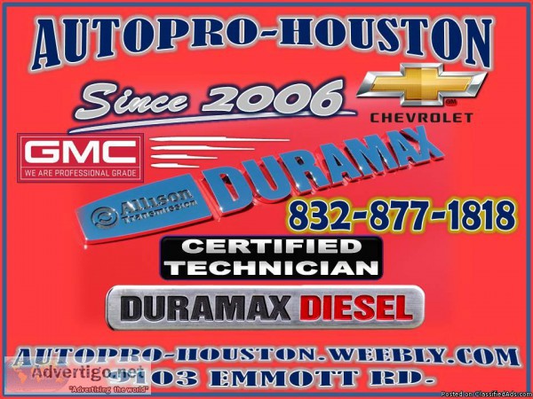 Your Business is Appreciated  AutoPRO-Houston  