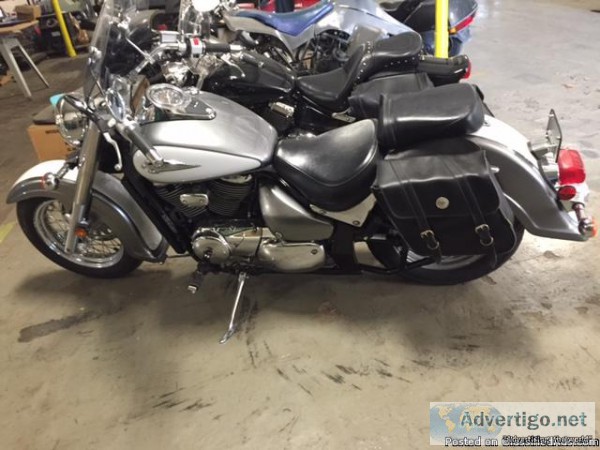 2003 SUZUKI VOLUSIA 800 motorcycle
