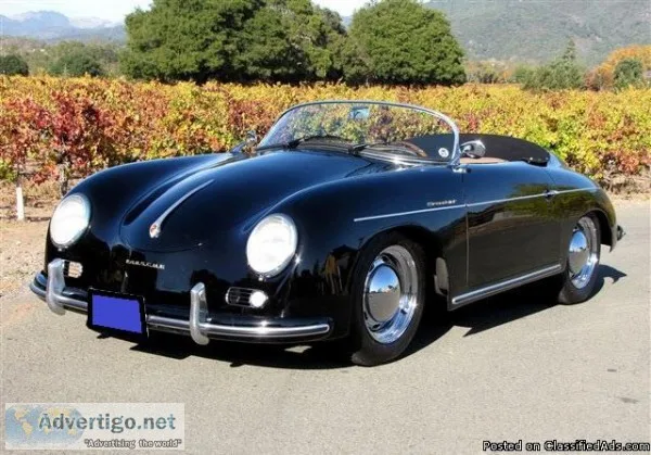 1956 Porsche 356 Replica