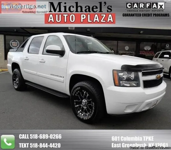 2007 Chevrolet Avalanche LT 4x4 WE FINANCE -Remote Starter 9676