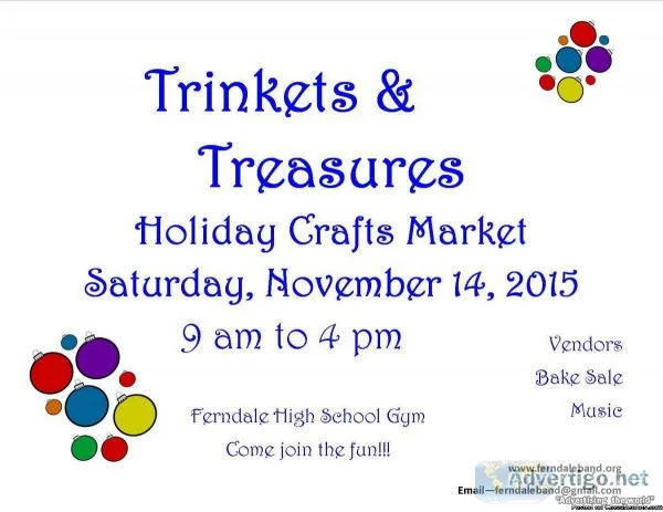 Trinkets and Treasures Holiday Craft Market