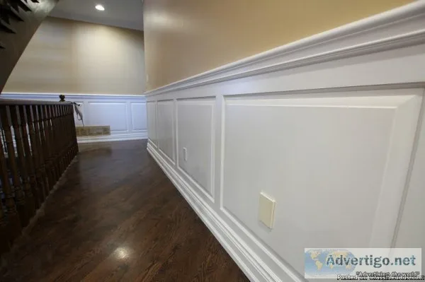 - - Wall Wainscoting - -