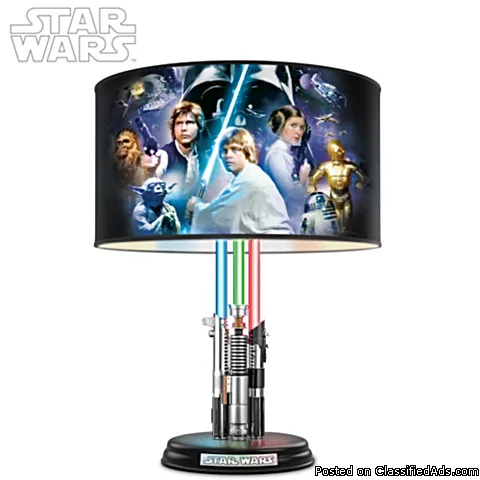 Star Wars Lightsaber Legacy Lamp