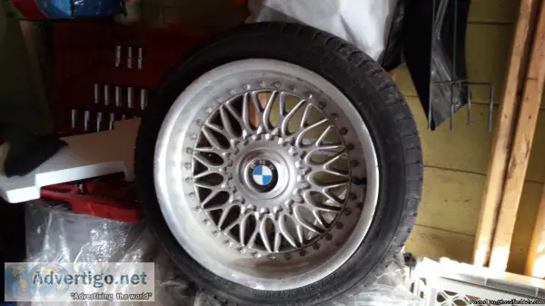 BMW rims &times2. and parts