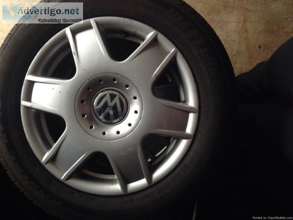 All season tires
