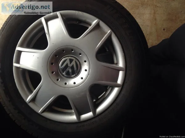 All season tires