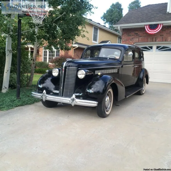 1937 Buick Slant-Back Pre-War Model 47 Sedan Eight