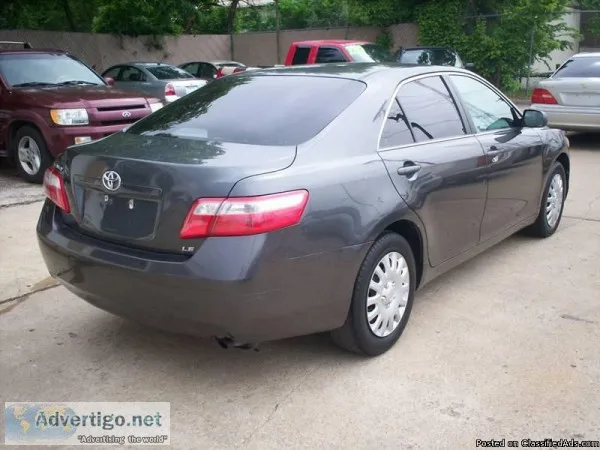Low mile fully loaded 2007 toyota camry for sale .Runs exccellen