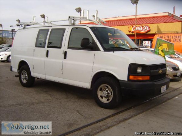 2007 Chevrolet Express Cargo Van 2500