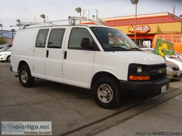 2007 Chevrolet Express Cargo Van 2500