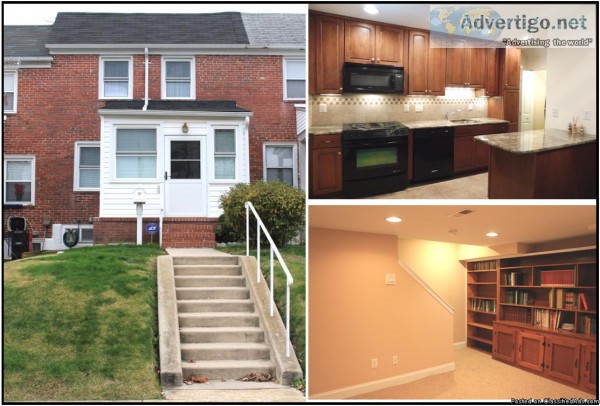 Completely Rebuilt Townhome Must See