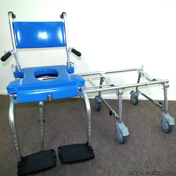 GO-ANYWHERE COMMODE SHOWER  N TUB CHAIR (CST)