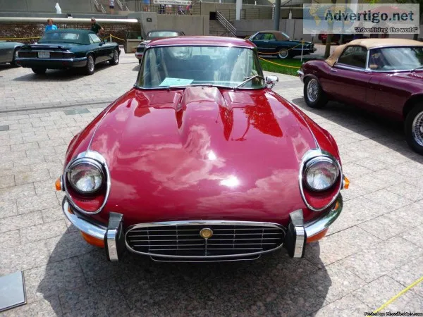 1973 Jaguar E-Type