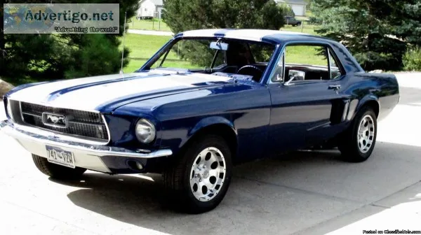 1967 FORD MUSTANG GT COUP