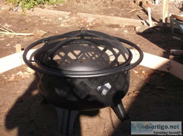 CrossFire Outdoor Fire Place