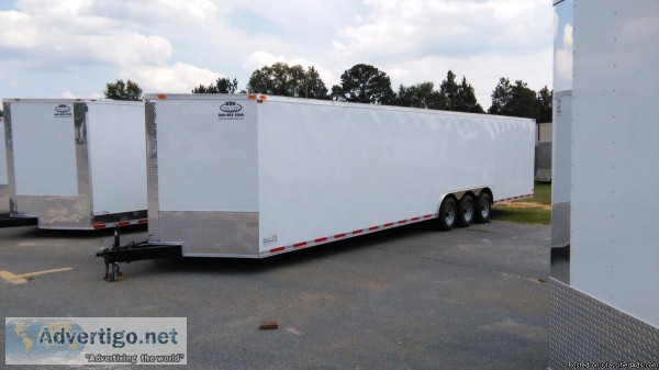 8.5X34 ENCLOSED CARGO TRAILERS