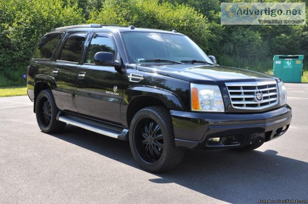 2004 Cadillac Escalade Luxury SUV AWD 3300