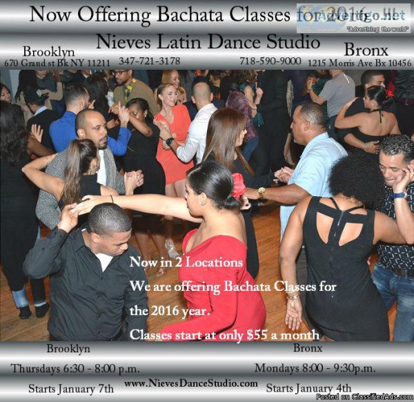 Beginners Bachata Dance Lessons