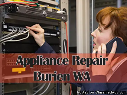 Appliance Repair in Burien